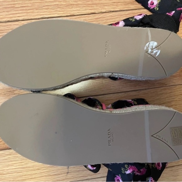 Authentic Prada Flat Espadrilles - Picture 5 of 6